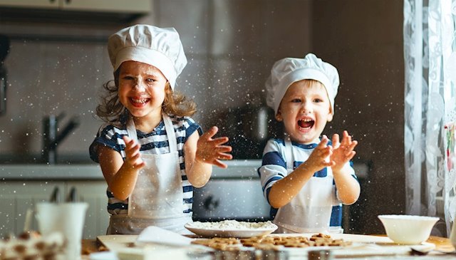 recetas con jamón cocinar con niños