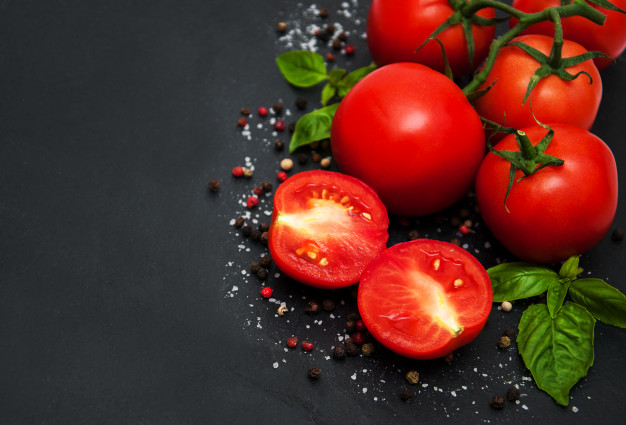 tomates para salmorejo